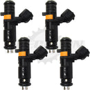 Set of 4 Rebuilt 2011-2015 Genuine Volkswagen Jetta 06A-906-031-CP Siemens 06A906031CP 2.0L SOHC CBPA 0 I4 Fuel Injectors