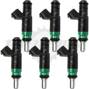 Set of 6 Rebuilt 2002-2006 Genuine Audi VW 06C-133-551 Siemens 06C133551 3.0L DOHC BBJ AVK V6 Fuel Injectors A4 A6