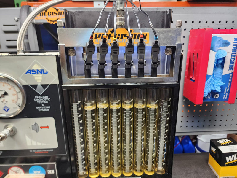 Deluxe injector service set of 6