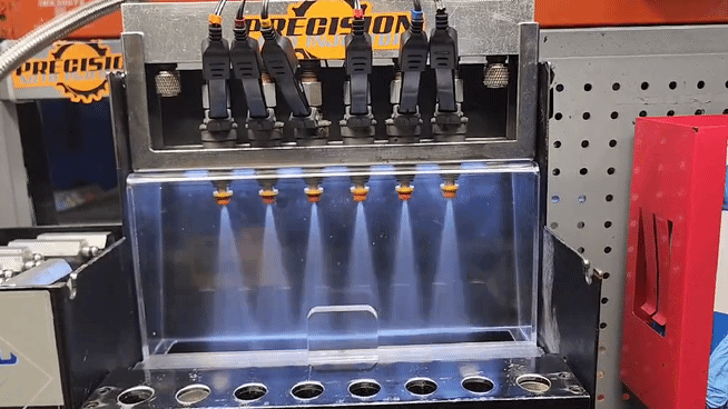 Deluxe injector service set of 6