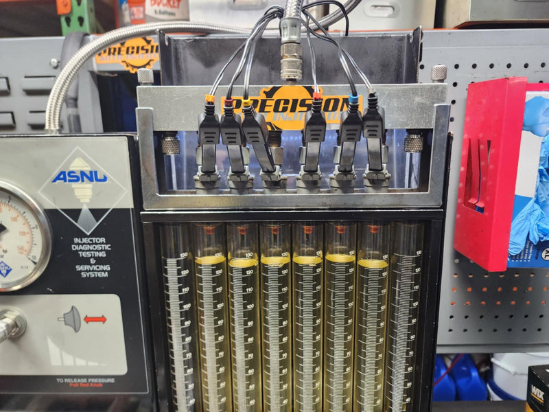Deluxe injector service set of 6