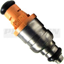 Set of 6 Rebuilt Genuine Audi VW 078133551BL 2001-2005 2.7L Turbocharged DOHC Fuel Injectors Injection Valve