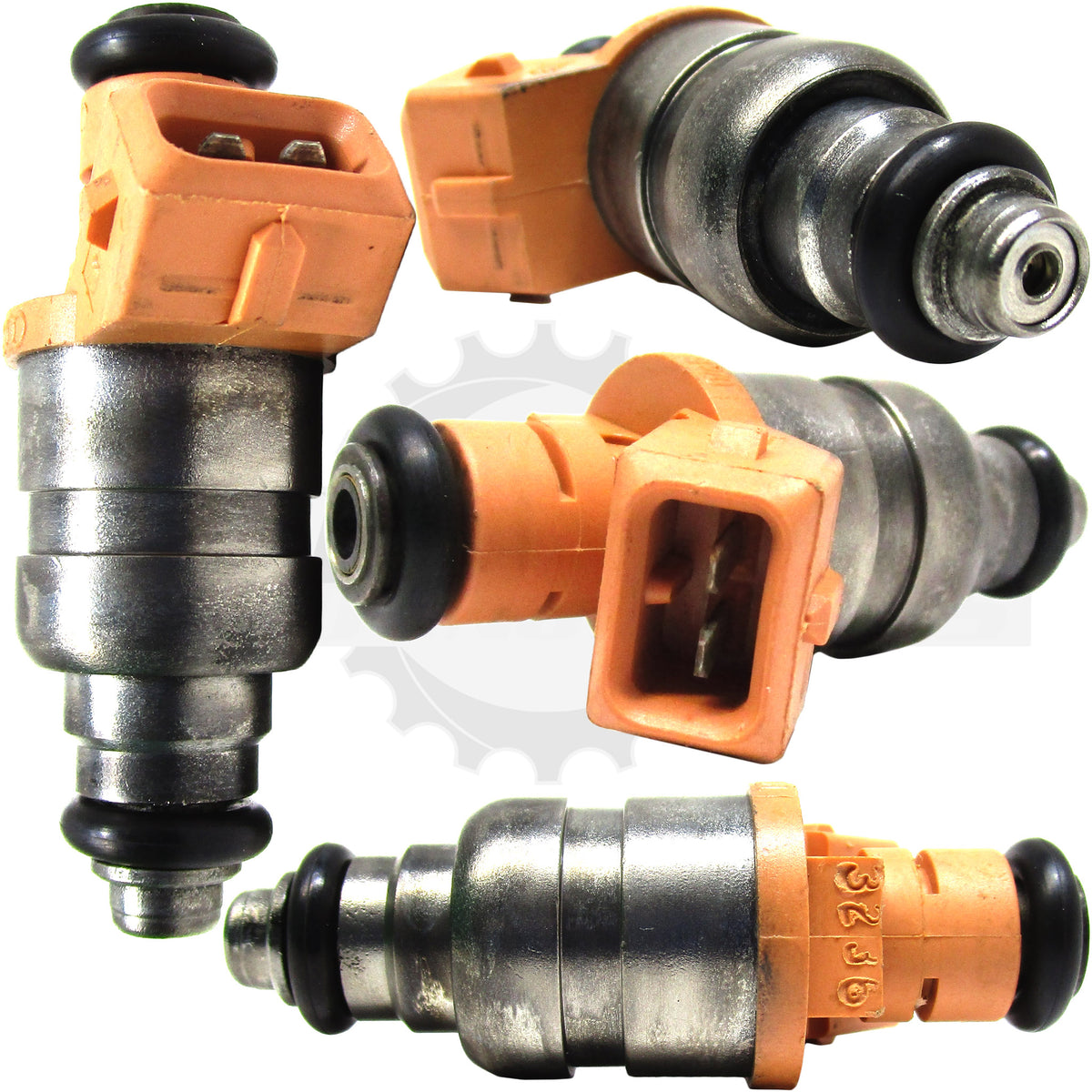 Set of 6 Rebuilt Genuine Audi VW 078133551BL 2001-2005 2.7L