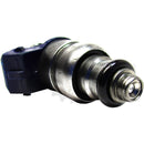 Set of 6 Rebuilt Genuine Audi VW 07833551L 1996-2001 2.8L DOHC Purple Fuel Injectors Injection Valve