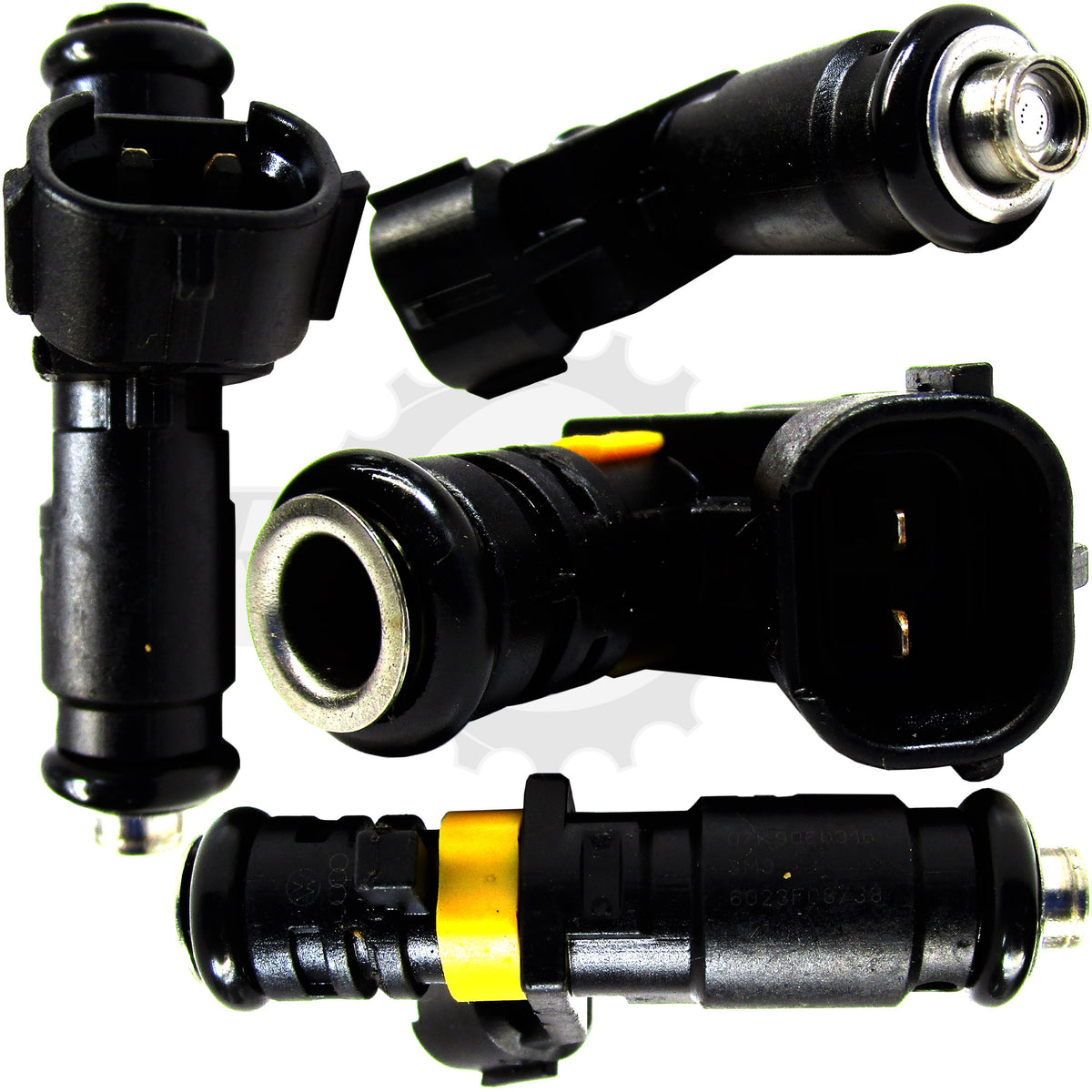 5/07×15 6/07×15 オキシ6%×2 Set of 5 Rebuilt 2005-2007 Genuine OEM VW 07K-906-031-B Volkswagen 07K