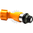 Set of 6 Rebuilt 2008-2019 Genuine OEM Nissan Infiniti 16600-EY00A Denso 195500-0950 3.7L V6 Fuel Injectors