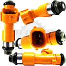 Set of 6 Rebuilt 2008-2019 Genuine OEM Nissan Infiniti 16600-EY00A Denso 195500-0950 3.7L V6 Fuel Injectors