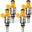 Rebuilt Fuel Injectors 0K30E13250 | Kia Rio 1.5L 1.6L 2001–2005 (Set of 4)