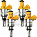 Rebuilt Fuel Injectors 0K30E13250 | Kia Rio 1.5L 1.6L 2001–2005 (Set of 4)