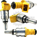 Rebuilt Fuel Injectors 0K30E13250 | Kia Rio 1.5L 1.6L 2001–2005 (Set of 4)