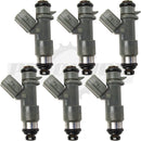 Set of 6 Rebuilt 2007-2018 Genuine OEM Honda Acura 16450-R70-A01 Denso 195500-1100 3.5L 3.7L V6 Fuel Injectors