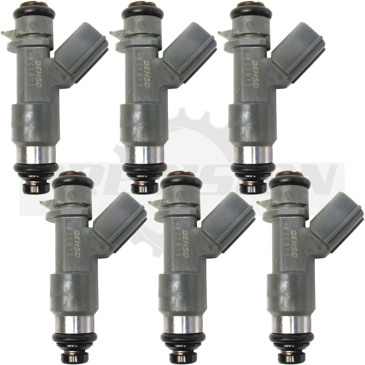 どんぐり倶楽部　All in One 2017 Set of 6 Rebuilt 2007-2018 Genuine OEM Honda Acura 16450-R70-A01 Denso