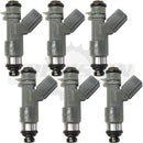 Set of 6 Rebuilt 2007-2018 Genuine OEM Honda Acura 16450-R70-A01 Denso 195500-1100 3.5L 3.7L V6 Fuel Injectors