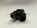 Close-up connector view showing the electrical connection for the 12568557 fuel injector