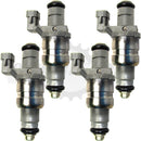 Rebuilt OEM Fuel Injectors 12569091 | 12574282 GM Saturn Pontiac Chevy 2.2L I4 (Set of 4)