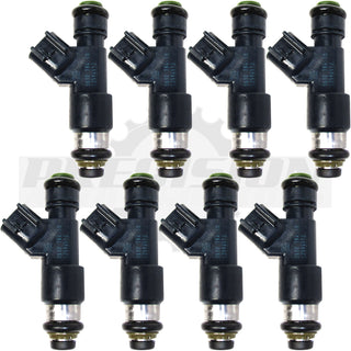 Rebuilt Denso 12594512 GMC Sierra 5.3L Flex Fuel injectors