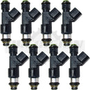 Set of 8 Rebuilt 2007-2009 Genuine GM 12594512 Denso 3060 5.3L Flex LC9 V8 Fuel Injectors Injection Valve