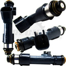 Set of 4 Rebuilt Genuine Denso 12602480 2008-2012 GM 217-3158 2.2L L61 2.4L LE5 LAT LE9 I4 Multi-Port Fuel Injectors