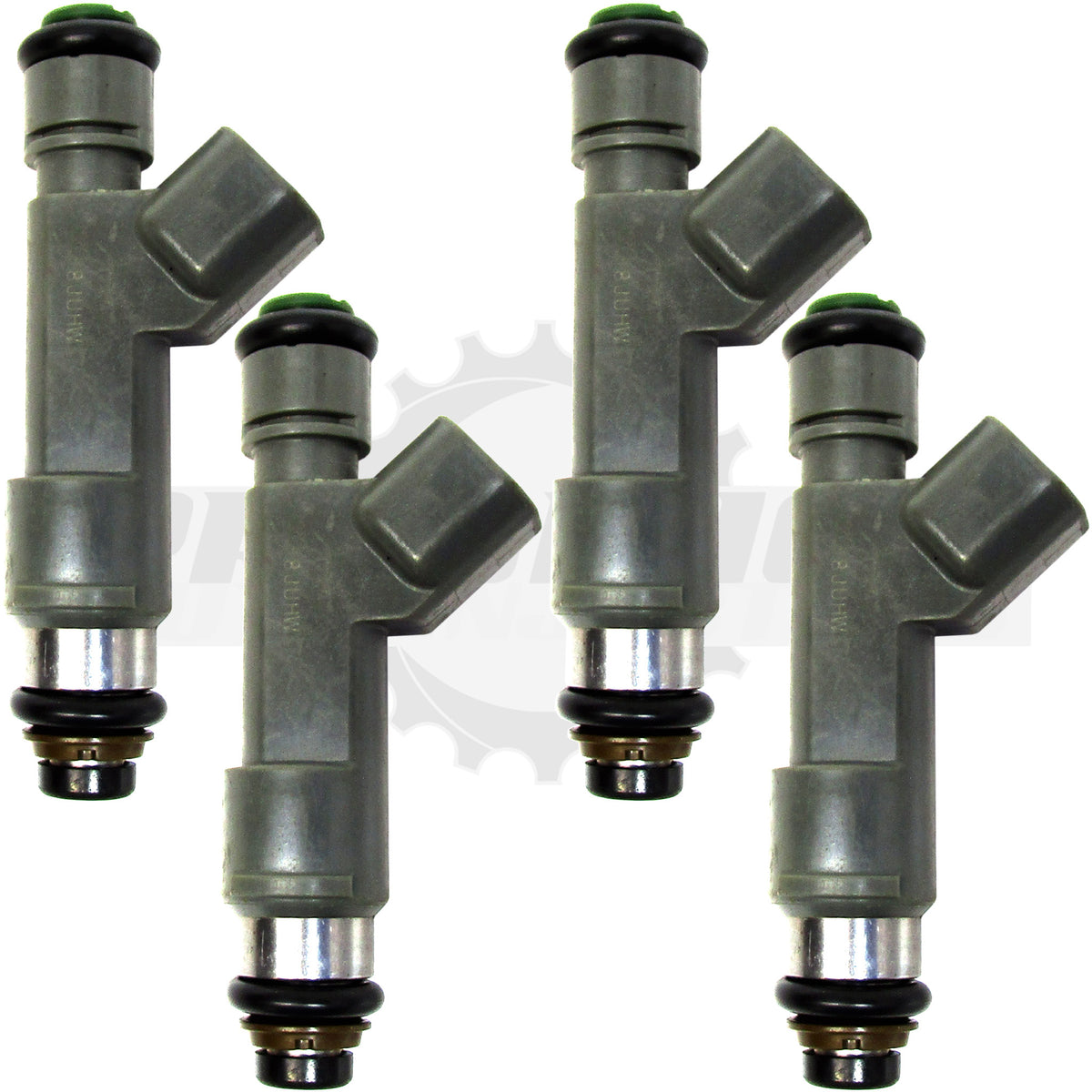 Set of 4 Rebuilt Genuine Denso 12613163 2009-2012 GM 2.2L L61 2.4L LE9