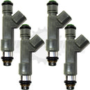 Set of 4 Rebuilt Genuine Denso 12613163 2009-2012 GM 2.2L L61 2.4L LE9 I4 Multi-Port Fuel Injectors