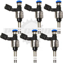 Rebuilt OEM Fuel Injectors 12629927 | GM 3.0L GDI V6 Bosch JSDB-A1 (Set of 6)