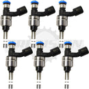 Rebuilt OEM Fuel Injectors 12629927 | GM 3.0L GDI V6 Bosch JSDB-A1 (Set of 6)