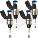 Set of 4 Rebuilt 2011-2017 Genuine GM 12633789 12633784 GDI 2.4L DOHC Fuel Injectors Gasoline Direct Injection