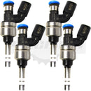 Set of 4 Rebuilt 2011-2017 Genuine GM 12633789 12633784 GDI 2.4L DOHC Fuel Injectors Gasoline Direct Injection