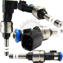Set of 4 Rebuilt 2011-2017 Genuine GM 12633789 12633784 GDI 2.4L DOHC Fuel Injectors Gasoline Direct Injection