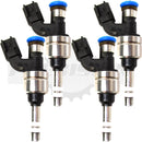 Set of 4 Rebuilt 2011-2017 Genuine GM 12633789 12633784 GDI 2.4L DOHC Fuel Injectors Gasoline Direct Injection