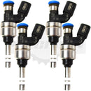 Set of 4 Rebuilt 2011-2017 Genuine GM 12633789 12633784 GDI 2.4L DOHC Fuel Injectors Gasoline Direct Injection