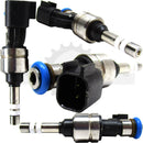 Set of 4 Rebuilt 2011-2017 Genuine GM 12633789 12633784 GDI 2.4L DOHC Fuel Injectors Gasoline Direct Injection