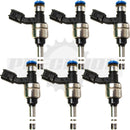 Rebuilt OEM Fuel Injectors 12634123 | GM 3.6L V6 GDI PZEV DOHC 2012–2020 (Set of 6)