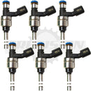 Rebuilt OEM Fuel Injectors 12634123 | GM 3.6L V6 GDI PZEV DOHC 2012–2020 (Set of 6)