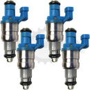 Set of 4 Rebuilt Genuine Saab 12790825 2003-2005 9-3 2.0L B207L 2.0t Turbocharged Fuel Injectors