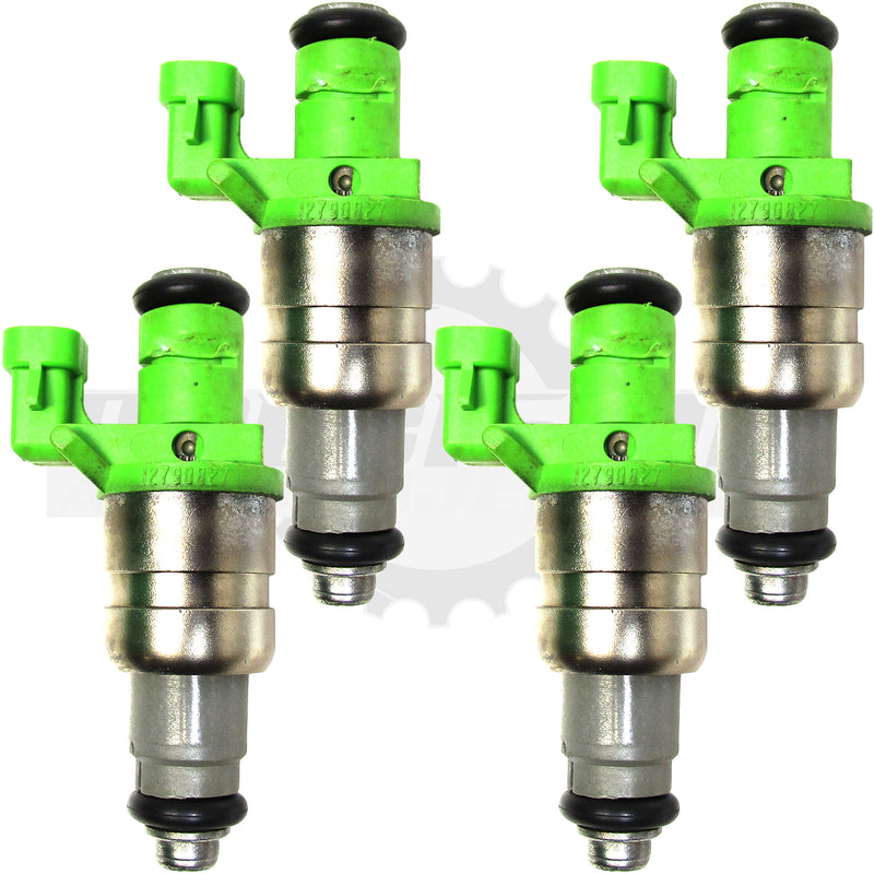 Set of 4 Rebuilt Genuine GM Saturn Saab 12790827 Siemens 2003-2007 2.0L Turbo Supercharged Fuel Injectors B207R