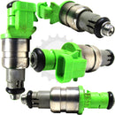 Rebuilt OEM Fuel Injectors 12790827 | Siemens 2.0L B207R Turbo Saab GM (Set of 4)