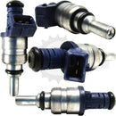 Set of 6 Rebuilt 2001-2006 Genuine BMW 13641439800 3.0L I6 DOHC 1439800 Siemens Fuel Injectors