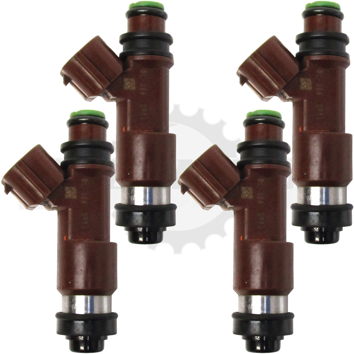 16611AA78A Subaru Fuel Injectors – Denso OEM 2.5L SOHC (Set