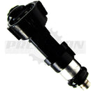 Front view of rebuilt Nissan fuel injector 16600-JA000