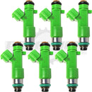 Genuine Nissan Infiniti 3.5L V6 Fuel Injectors | OEM 16600-JK20A Denso 195500-0940 Set of 6