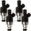 Set of 4 Rebuilt 1989-1992 Genuine GM Rochester 17084479 2.3L DOHC Fuel Injectors