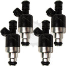 Set of 4 Rebuilt 1991-1992 Genuine GM Rochester 17086517 Saturn 1.9L DOHC Fuel Injectors