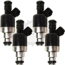 Set of 4 Rebuilt 1991-1992 Genuine GM Rochester 17086517 Saturn 1.9L DOHC Fuel Injectors