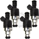 Set of 4 Rebuilt 1992 Genuine Rochester 17089643 GM 2.3L SOHC Fuel Injectors