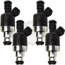 Set of 4 Rebuilt 1992 Genuine Rochester 17089643 GM 2.3L SOHC Fuel Injectors