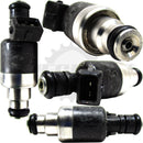 Set of 4 Rebuilt 1992 Genuine Rochester 17089643 GM 2.3L SOHC Fuel Injectors