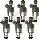 Set of 6 Rebuilt 1994-1995 Genuine Rochester 17090844 GM 3.4L DOHC Fuel Injectors