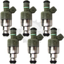 Set of 6 Rebuilt 1994-1995 Genuine Rochester 17090844 GM 3.4L DOHC Fuel Injectors