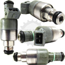 Set of 6 Rebuilt 1994-1995 Genuine Rochester 17090844 GM 3.4L DOHC Fuel Injectors